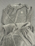 浪莎【24年冬季新品】睡衣男士秋冬法蘭絨加厚保暖可外穿家居服套裝 曬單實(shí)拍圖