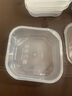 【冰箱神器】保鮮盒食品級冷凍收納盒微波爐飯盒學(xué)生便當(dāng)盒餐盒 可冷凍收納盒 6個裝 350ml 曬單實拍圖