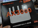 Tenda騰達路由器【千兆WiFi6+穿墻王】無線AX3000信號增強家用放大器Mesh國家補貼金榜一名云霄白立式 曬單實拍圖
