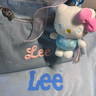 Lee2025新款云吞包手提單肩托特包女包上班上學大學生大容量通勤約會 曬單實拍圖