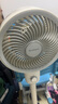 艾美特（AIRMATE）【小暴風(fēng)】空氣循環(huán)扇大風(fēng)量搖頭電風(fēng)扇家用臺(tái)式落地扇升級(jí)加高換氣輕音柔風(fēng)小風(fēng)扇 FA18-X115 曬單實(shí)拍圖