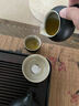 茶沿功夫茶具整套茶具套裝高檔茶盤套裝茶臺(tái)茶壺家用泡茶茶具17件套 曬單實(shí)拍圖
