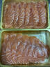 優(yōu)到（YOUDAO）挪威冰鮮三文魚刺身(大西洋鮭) 中段盒裝生魚片生鮮魚類 年夜飯 精選中段 500g （切片凈肉400g） 曬單實(shí)拍圖