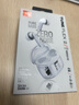 JBL TUNE FLEX2晶噪豆二代主動降噪真無線藍(lán)牙耳機游戲入耳式半入耳式小晶豆七夕禮物 國家補貼 白色 曬單實拍圖