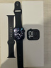 Apple/蘋果 Watch Series 10 智能手表GPS款46毫米亮黑色鋁金屬表殼黑色運(yùn)動型表帶M/L MX273CH/B 曬單實(shí)拍圖