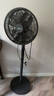 美的（Midea）【幸運草安睡風(fēng)扇1C】電風(fēng)扇立式落地扇家用柔風(fēng)輕音變頻節(jié)能抑菌小風(fēng)扇WiFi遙控電扇 SDI30DS 曬單實拍圖