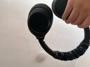 索尼（SONY）WH-1000XM4 高解析度無(wú)線藍(lán)牙 智能降噪 頭戴式 深夜藍(lán) 七夕禮物 曬單實(shí)拍圖