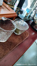 冰露蓋碗加厚玻璃小茶杯透明小號功夫品茗耐熱主人杯茶具套裝 透明色四件套-蓋碗+公道杯+2茶杯 曬單實(shí)拍圖