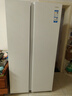 海爾（Haier）冰箱522升超薄機(jī)身雙開門對(duì)開門白色風(fēng)冷無霜雙變頻凈味保鮮智能省電大容量家用電冰箱國家補(bǔ)貼15% 522升+黑金凈化 曬單實(shí)拍圖