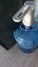 雙槍抽水器桶裝水飲水機(jī)靜音礦泉水電動(dòng)抽水泵折疊自動(dòng)上水器 白灰色 曬單實(shí)拍圖