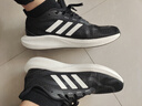 阿迪達(dá)斯 （adidas）男女跑步鞋夏季減震舒適跑步運(yùn)動(dòng)鞋IH6038 黑色 43 碼UK9 曬單實(shí)拍圖
