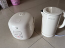 九陽（Joyoung）熱水壺?zé)畨仉娝畨?雙層壺體 304不銹鋼 1.5L家用0膠水電水壺 K15FD-W100 曬單實(shí)拍圖