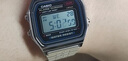 卡西歐（CASIO）男表小金表小方塊情侶運動學(xué)生男女電子表 送禮物A158WA-1D 曬單實拍圖