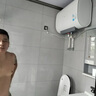 美的（Midea）出品WAHIN稀土鎂棒終身免換3300W速熱扁桶60升家用電熱水器一級(jí)能效國(guó)家補(bǔ)貼F6033-BK3以舊換新 曬單實(shí)拍圖
