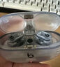 beats Studio Buds +  (第二代) 真無線降噪耳機(jī) 藍(lán)牙耳機(jī) 兼容蘋果安卓系統(tǒng) 透明 曬單實(shí)拍圖