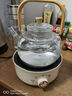 榮淘煮茶壺玻璃茶具泡茶器電陶爐耐高溫帶過(guò)濾燒水普洱家用提梁壺 一壺不帶爐 曬單實(shí)拍圖