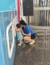 G.DUCKKIDS童裝公主裙女童夏季1-2歲兒童連衣裙無袖糖果裙新款洋氣寶寶裙子 藍(lán)蝴蝶結(jié)泡泡裙 80 7-11月(建議寶寶75-85)cm 曬單實(shí)拍圖