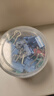 晨光（M&G）文具6#15mm 60只/罐 彩色長尾夾 小號金屬票據(jù)夾 經(jīng)濟(jì)型辦公用品燕尾夾ABS916J6 曬單實(shí)拍圖