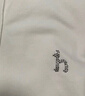 哈吉斯（HAZZYS）女裝 夏季款POLO女素色基礎款短袖POLO衫女ASTSE0BBF01 米色BI L （165/88A 40） 曬單實(shí)拍圖