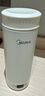 美的（Midea）電熱水杯加熱水壺保溫?zé)?350ml迷你便攜式旅行出差 國(guó)補(bǔ)智能恒溫 316L不銹鋼無(wú)異味MK-DB35X22 曬單實(shí)拍圖