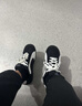 環(huán)球女鞋內(nèi)增高德訓(xùn)鞋女2025夏季新款透氣厚底百搭休閑運(yùn)動(dòng)板鞋子女 黑色 37 曬單實(shí)拍圖