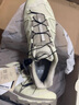 薩洛蒙（Salomon）男女款 城市輕戶外防水透氣舒適耐磨休閑穿搭運動鞋 XT-QUEST GTX 米灰色 477809 42 (UK8 歐碼42) 曬單實拍圖