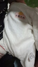 貝瑞加（Babyprints）新生兒連體衣2件裝初生男女寶寶純棉衣服四季內(nèi)衣A類護肚 粉52 曬單實拍圖