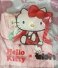 野獸派家居（tbh）三麗鷗Hello Kitty天絲棉家居睡裙四季可外穿長袖睡衣女 天絲棉短款家居裙 粉紅條紋 S 曬單實拍圖
