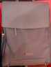 新秀麗（Samsonite）雙肩包14英寸電腦包書包背包翻蓋包KM4灰色七夕禮物送女友情人節(jié) 曬單實拍圖