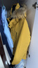 伯希和（Pelliot）【極寒Ⅱ】650蓬鵝絨羽絨服大毛領冬加厚保暖棉衣防風防水派克服 【男】落日黃 L 曬單實拍圖