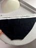 Calvin Klein內(nèi)衣【七夕禮盒明星同款摩登引力帶】女士ck比基尼內(nèi)褲女F3787AD 001-太空黑 1條 L 曬單實拍圖
