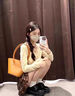 ZUOSAISI品牌皮鞋女真皮松糕底樂福鞋女2025秋季新品女百搭英倫風(fēng)單鞋女 開邊珠黑色(5cm) 34 曬單實(shí)拍圖