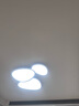惠普普瑞LED護(hù)眼鵝卵石云朵客廳燈吸頂燈APP智控全屋燈具套餐包安裝 150W 35㎡內(nèi)適用 110cm鋁材智控 曬單實(shí)拍圖
