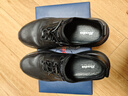 Bata休閑鞋男夏商場(chǎng)新款厚底透氣舒適牛皮通勤運動(dòng)鞋FCE01BM5 黑色 42 曬單實(shí)拍圖
