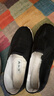 內(nèi)聯(lián)升布鞋男鞋老北京布鞋 手工千層底一腳蹬鞋子經(jīng)典男士送禮佳品8305A 黑色 40 曬單實(shí)拍圖