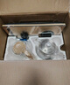 友家鋪?zhàn)樱˙iooner）全自動(dòng)上水電熱水壺?zé)畨丶矣棉k公茶臺(tái)一體機(jī)茶桌茶幾嵌入式茶具套裝 玫瑰金三件套 曬單實(shí)拍圖