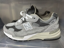 NEW BALANCE男鞋女鞋美產(chǎn)復(fù)古百搭潮流運(yùn)動(dòng)休閑鞋U992GY 43 曬單實(shí)拍圖