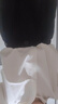 蘿美醬黑色西裝褲子女闊腿夏季冰絲2025新款垂感直筒小個(gè)子夏天窄版休閑 黑色一?？巯募颈z九分 L 【建議100-110斤】 曬單實(shí)拍圖