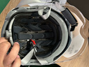 兩只小蜜蜂3C認(rèn)證電動車頭盔摩托車四季通用半盔 防曬防霧雙鏡0感天窗男女通用電瓶車頭盔TK47 0感頭盔水銀灰 曬單實拍圖
