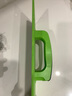 鋼化抹灰搓板灰板耐磨平面帶邊沙抹泥瓦工刮灰工具刮膩子塑料抹子 汐獅盾綠抹大號 曬單實(shí)拍圖