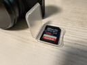 閃迪（SanDisk）128GB SD內(nèi)存卡 4K V30 U3 C10 相機存儲卡 讀速200MB/s 寫速90MB/s 微單/單反相機內(nèi)存卡 曬單實拍圖