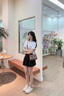 包包女款2025新款夏季流行小眾設(shè)計高級感通勤斜挎包包小包手機包 啡色【專柜禮盒套裝】 曬單實拍圖