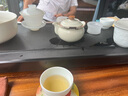 兮元記米黃汝窯手抓壺大號蓋碗茶杯單個(gè)高檔帶蓋茶碗家用泡茶壺功夫茶具 米黃汝窯蓮藕如意手抓壺 曬單實(shí)拍圖