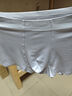 舒雅（Schiesser）男士80S莫代爾3A抑菌【偏小一碼】【3條裝】平角內褲E5/20136T 淺灰+藍灰+淺藍 3條 2XL 曬單實(shí)拍圖