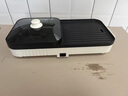 哲初德國多功能火鍋鍋電燒烤爐一體鍋家用韓式兩用無煙烤盤涮烤烤魚烤肉機(jī) 【小號】1-2人使用【一鍋多用/獨(dú)立控溫】 1層 曬單實(shí)拍圖