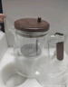 TEAHUE飄逸杯玻璃泡茶壺全玻璃內(nèi)膽燒水壺按壓茶具煮茶器茶水分離泡茶杯 曬單實(shí)拍圖