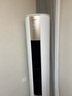 松下（Panasonic）3匹新一級能效變頻冷暖圓柱柜機(jī) 20倍納諾怡凈化空氣 客廳立式空調(diào) 3匹 一級能效 JM72F310N白金色 曬單實拍圖