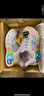 Skechers斯凱奇童鞋女童閃燈鞋開(kāi)關(guān)兒童運動(dòng)鞋休閑發(fā)光鞋302315L 銀色/多彩色/SMLT 28.5 曬單實(shí)拍圖