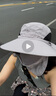 駱駝【小耶溪】戶(hù)外防曬帽女漁夫帽徒步登山牛仔帽夏季遮陽(yáng)帽子男 曬單實(shí)拍圖