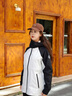 波司登女款90鵝絨短款羽絨服外套B250331302 曬單實(shí)拍圖
